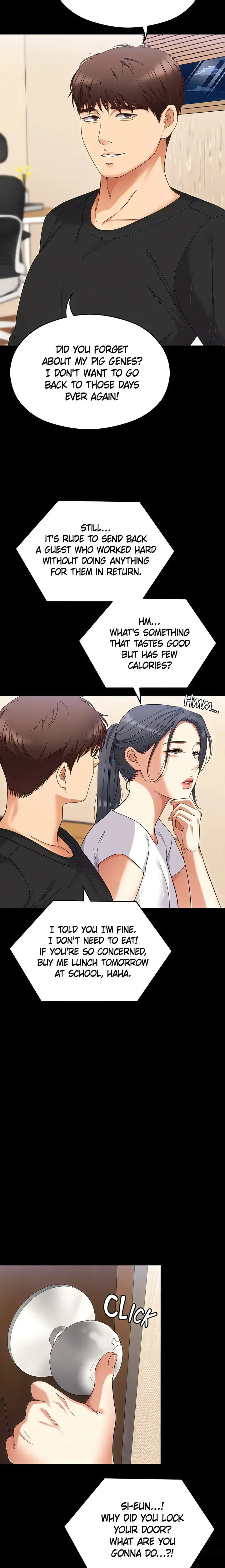 Tonight Youre My Dinner Manhwa Beaabc Chapter 91 - Page 22