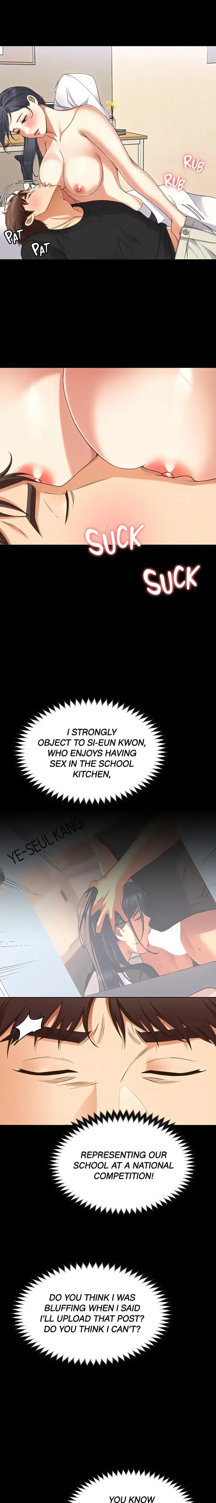 Tonight Youre My Dinner Manhwa Beaabc Chapter 91 - Page 24