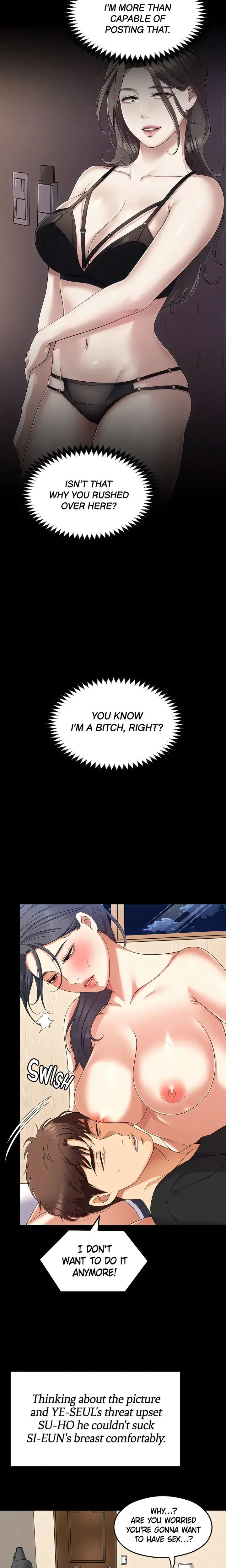 Tonight Youre My Dinner Manhwa Beaabc Chapter 91 - Page 25