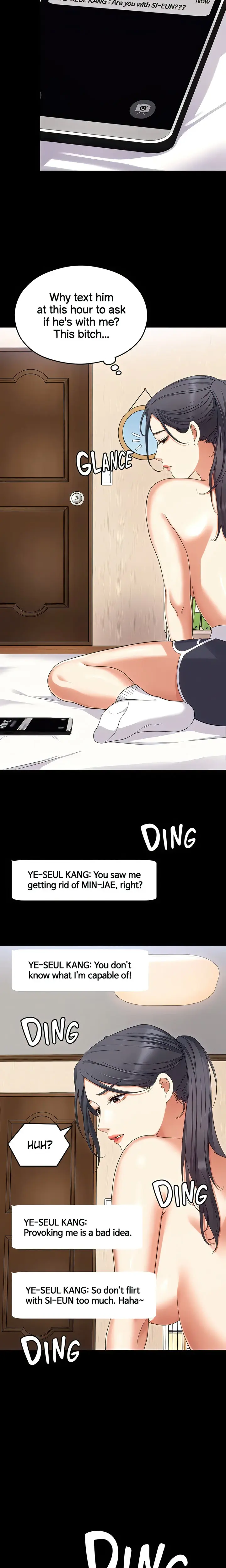 Tonight Youre My Dinner Manhwa Beaabc Chapter 91 - Page 27