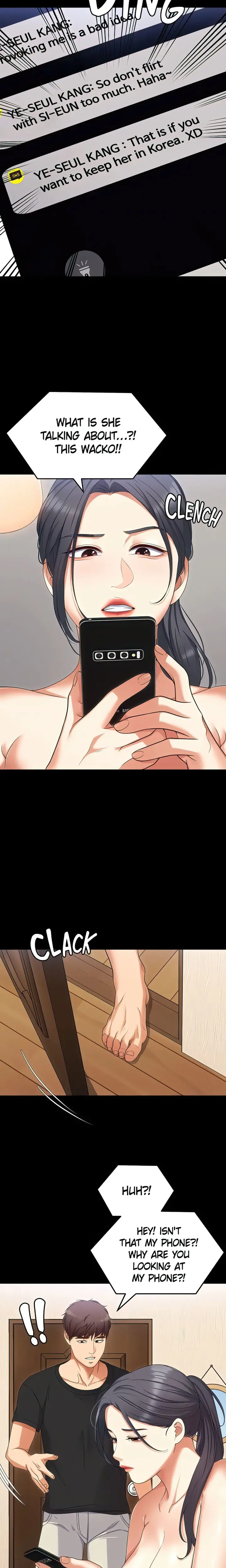 Tonight Youre My Dinner Manhwa Beaabc Chapter 91 - Page 28