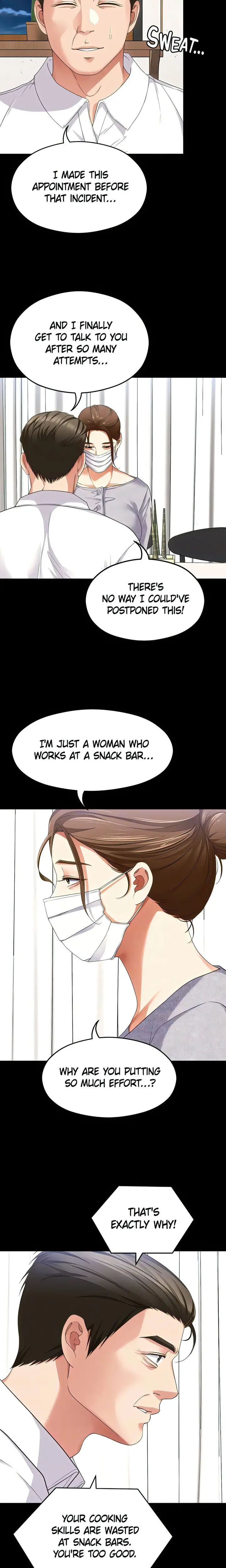 Tonight Youre My Dinner Manhwa Beaabc Chapter 91 - Page 5