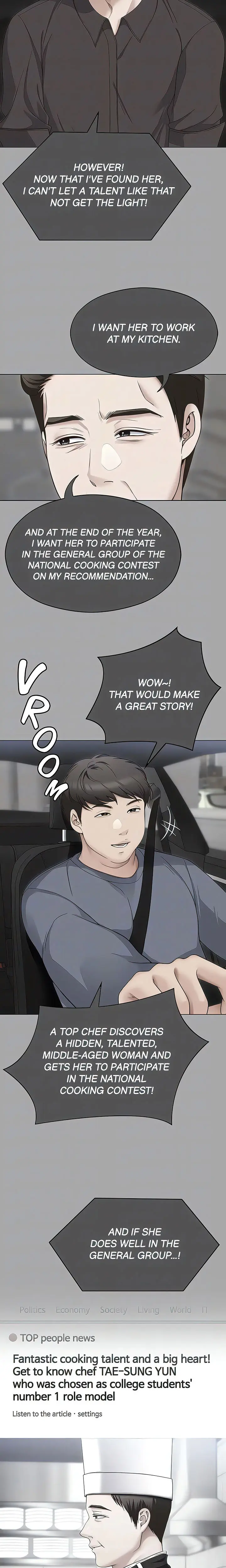 Tonight Youre My Dinner Manhwa Beaabc Chapter 91 - Page 7