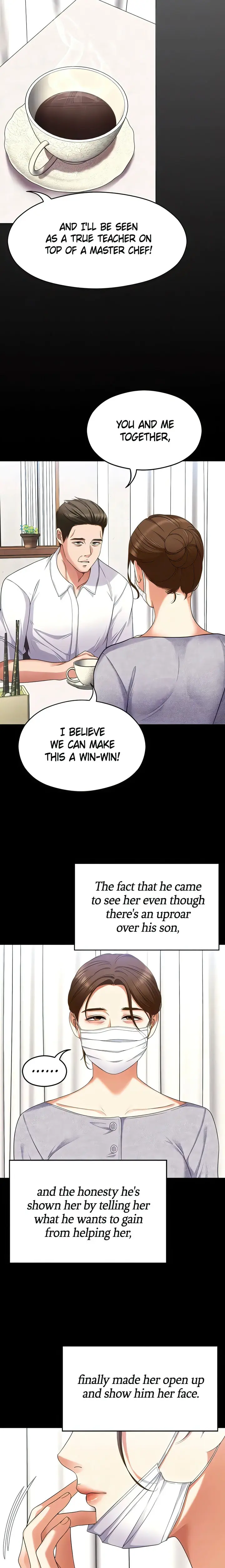 Tonight Youre My Dinner Manhwa Beaabc Chapter 91 - Page 9