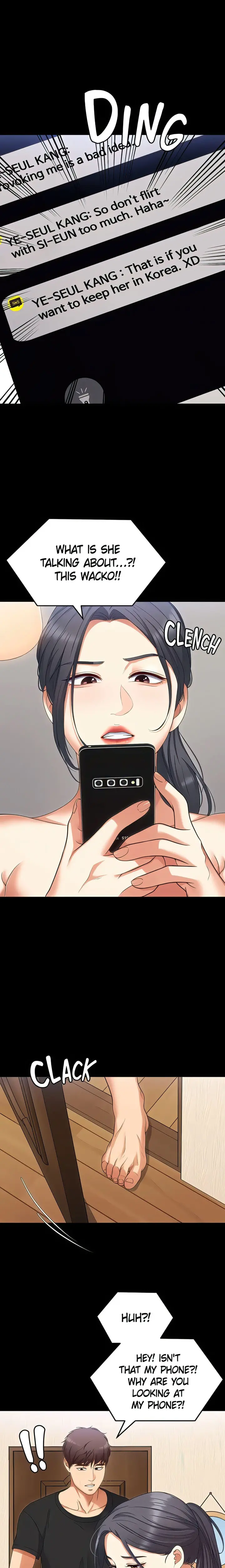 Tonight Youre My Dinner Manhwa Beaabc Chapter 92 - Page 1