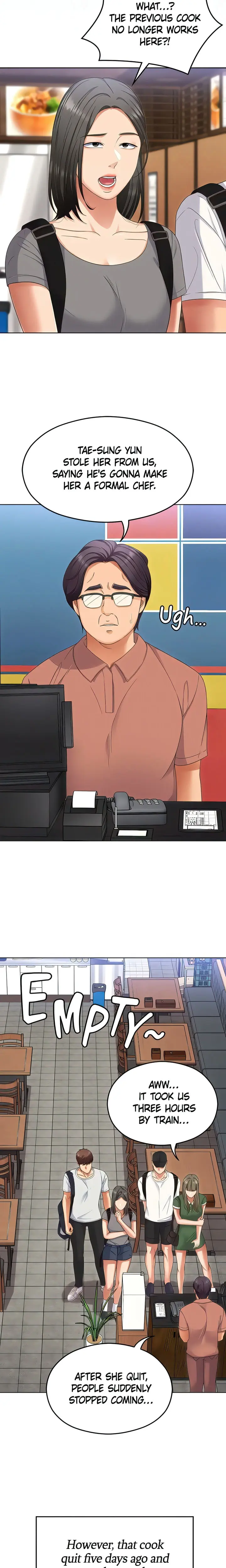 Tonight Youre My Dinner Manhwa Beaabc Chapter 92 - Page 13