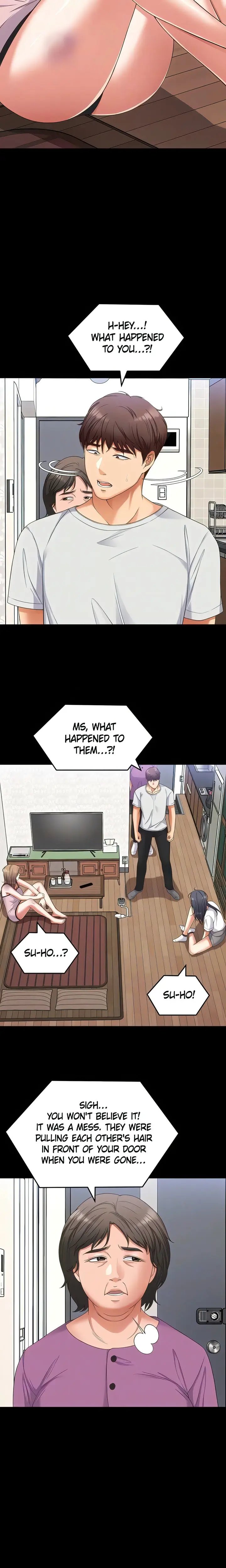 Tonight Youre My Dinner Manhwa Beaabc Chapter 92 - Page 17