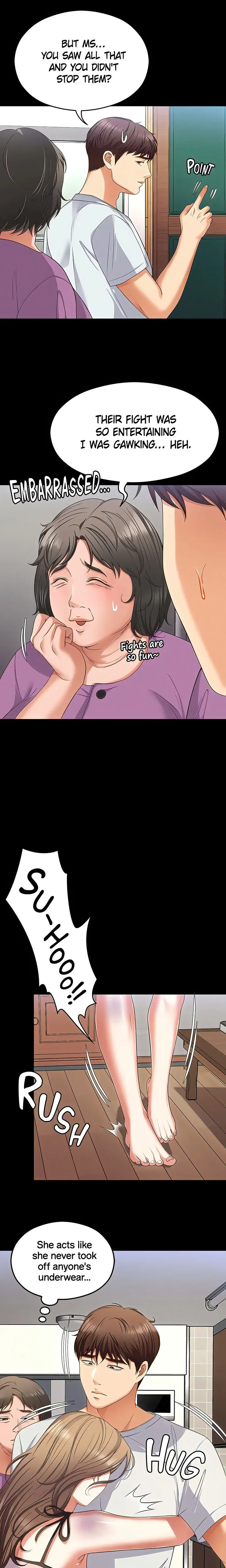 Tonight Youre My Dinner Manhwa Beaabc Chapter 92 - Page 25