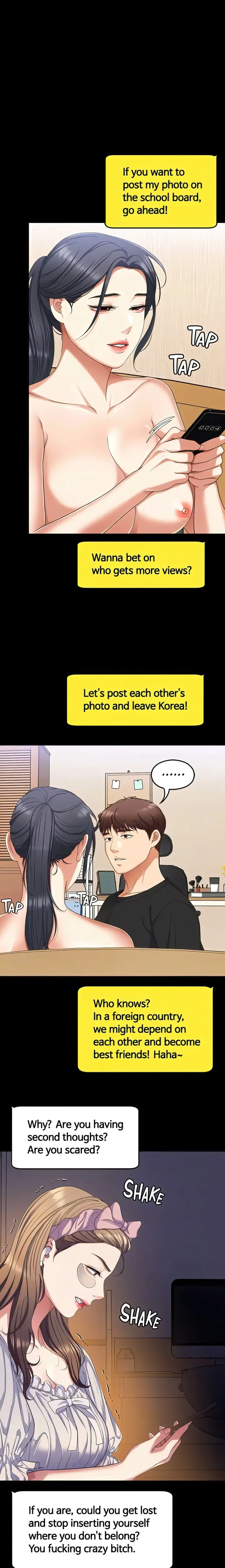 Tonight Youre My Dinner Manhwa Beaabc Chapter 92 - Page 6