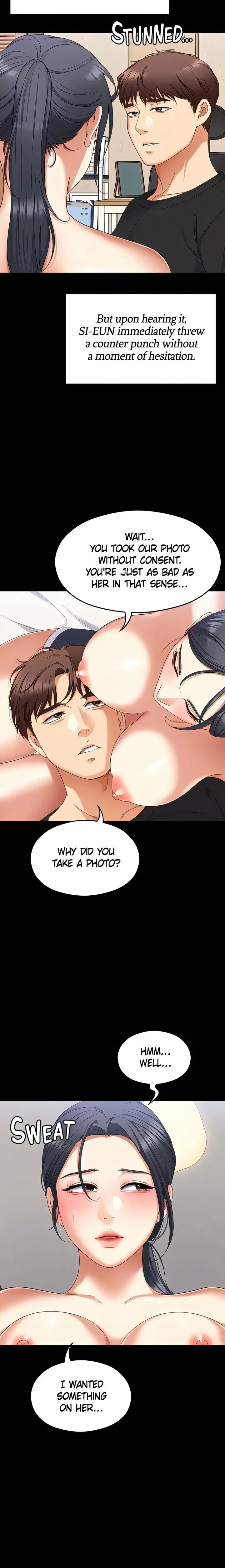 Tonight Youre My Dinner Manhwa Beaabc Chapter 92 - Page 9