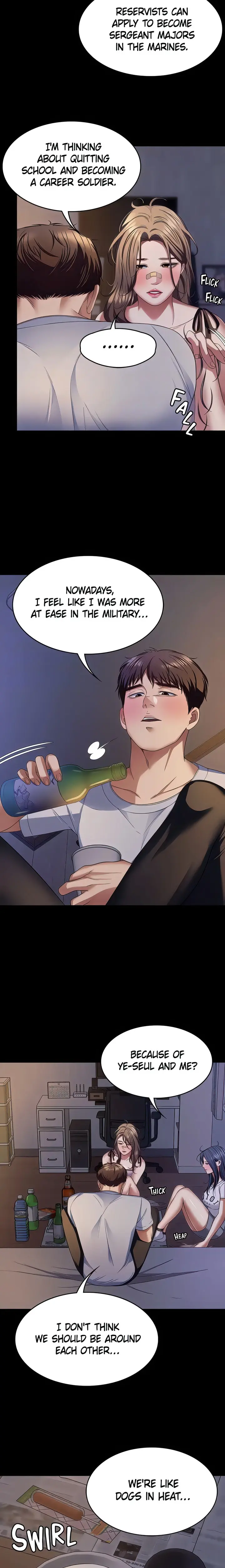 Tonight Youre My Dinner Manhwa Beaabc Chapter 93 - Page 10