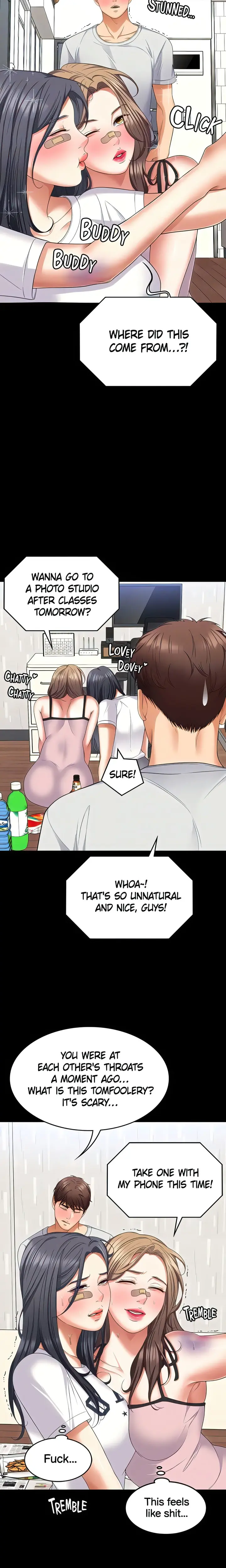 Tonight Youre My Dinner Manhwa Beaabc Chapter 93 - Page 19