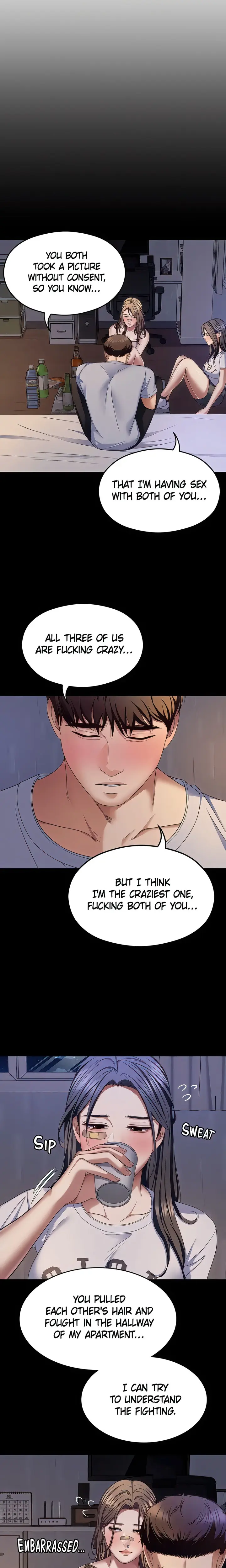 Tonight Youre My Dinner Manhwa Beaabc Chapter 93 - Page 3