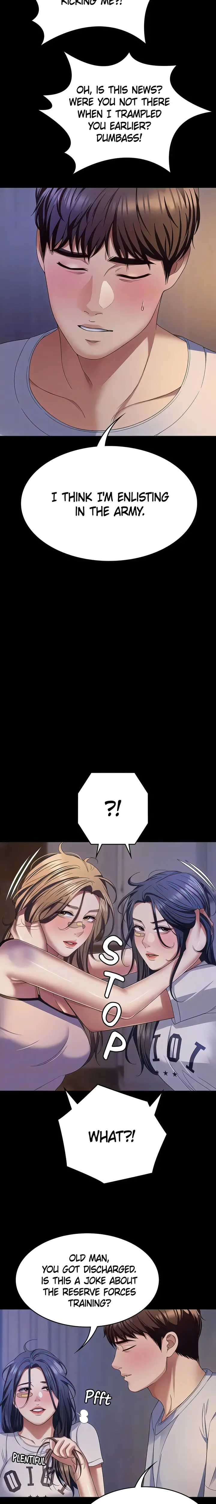 Tonight Youre My Dinner Manhwa Beaabc Chapter 93 - Page 9
