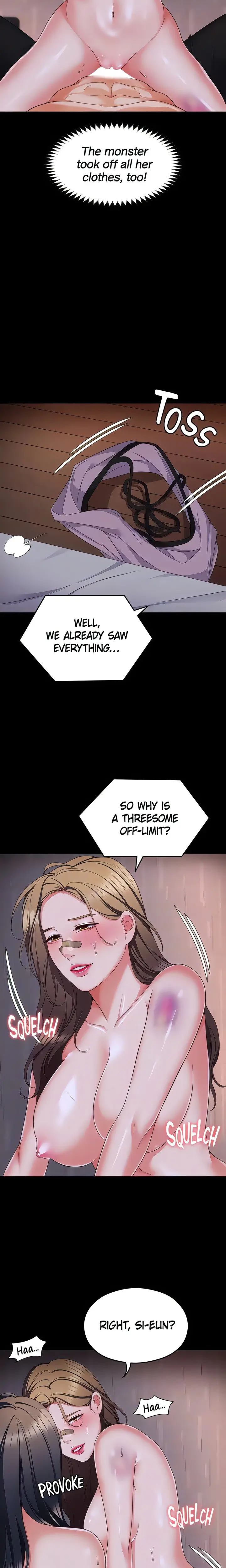 Tonight Youre My Dinner Manhwa Beaabc Chapter 94 - Page 17