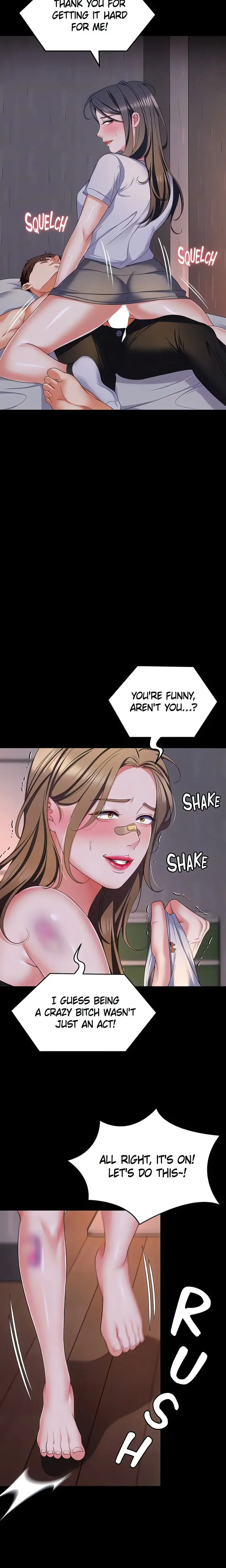 Tonight Youre My Dinner Manhwa Beaabc Chapter 94 - Page 7