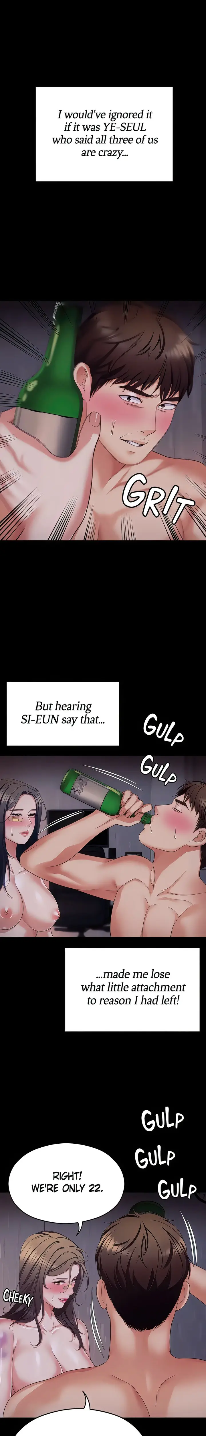 Tonight Youre My Dinner Manhwa Beaabc Chapter 95 - Page 1