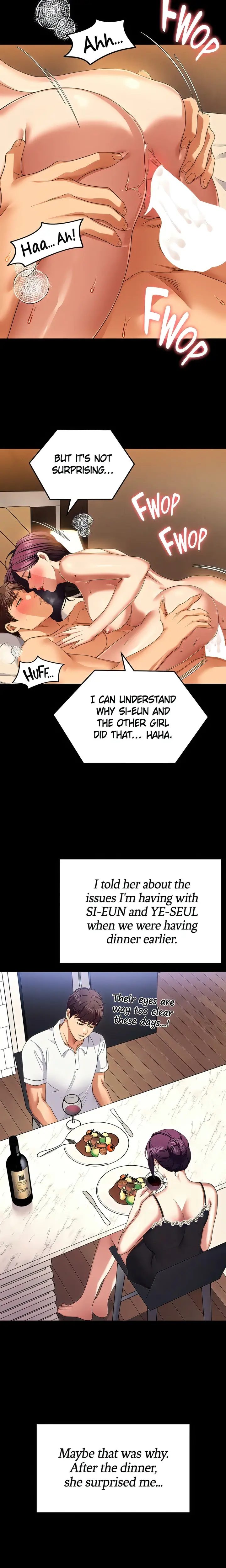 Tonight Youre My Dinner Manhwa Beaabc Chapter 96 - Page 23