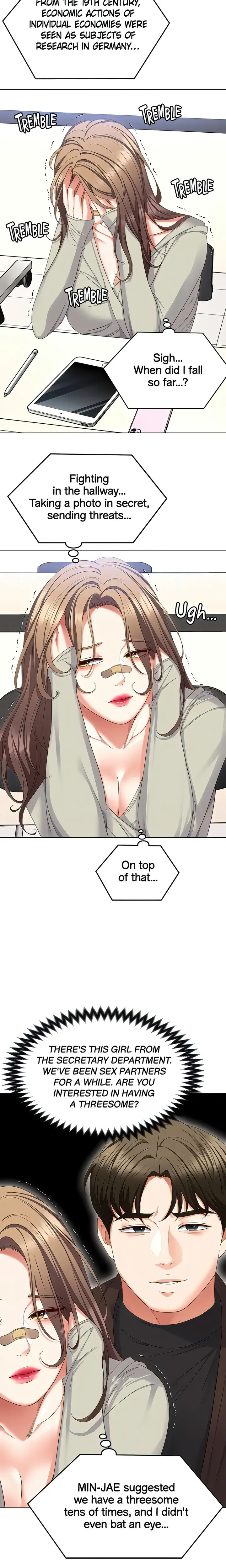 Tonight Youre My Dinner Manhwa Beaabc Chapter 96 - Page 4