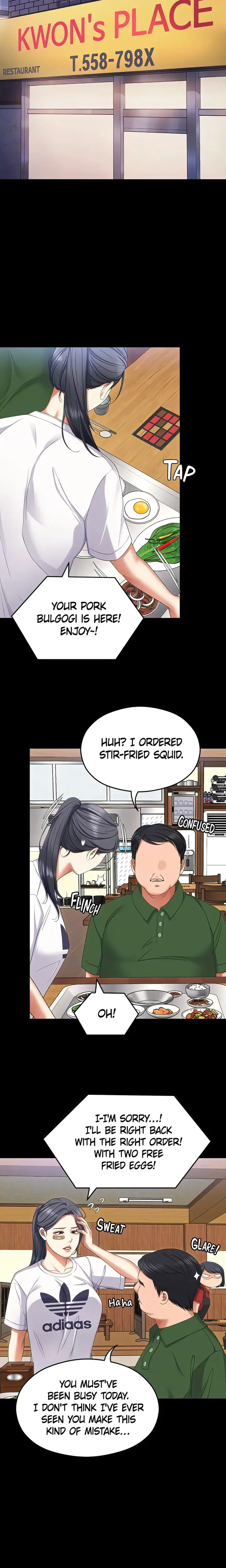 Tonight Youre My Dinner Manhwa Beaabc Chapter 96 - Page 6