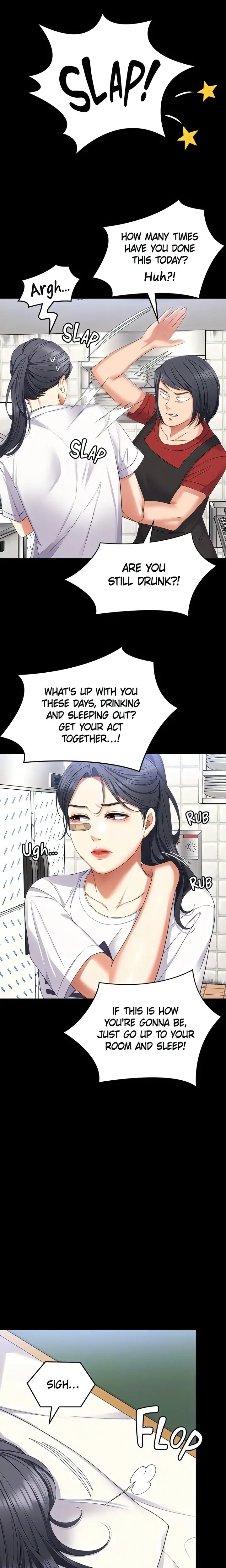 Tonight Youre My Dinner Manhwa Beaabc Chapter 96 - Page 7