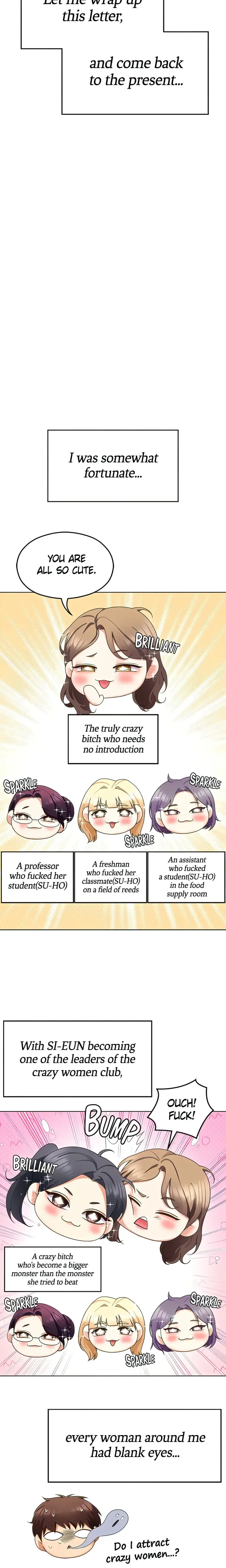 Tonight Youre My Dinner Manhwa Beaabc Chapter 97 - Page 19