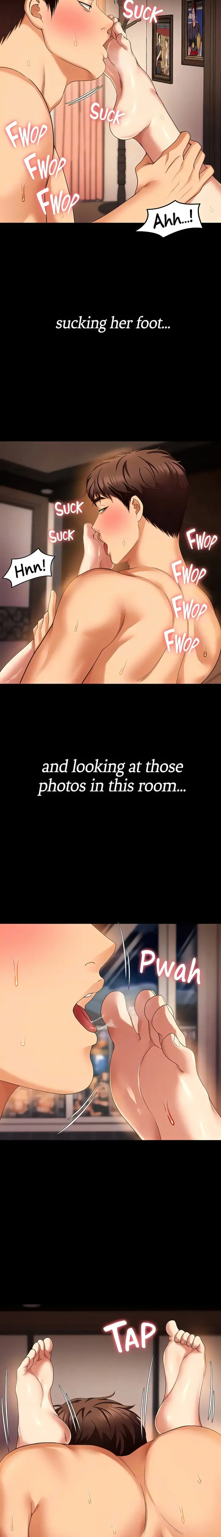 Tonight Youre My Dinner Manhwa Beaabc Chapter 97 - Page 8
