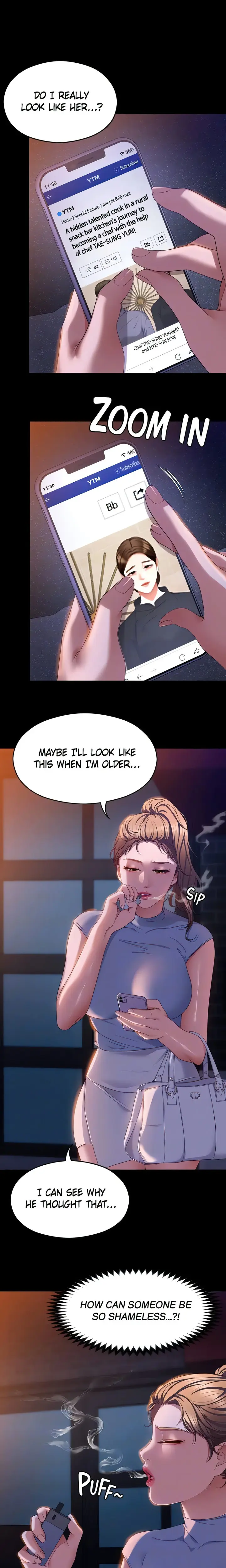 Tonight Youre My Dinner Manhwa Beaabc Chapter 98 - Page 19
