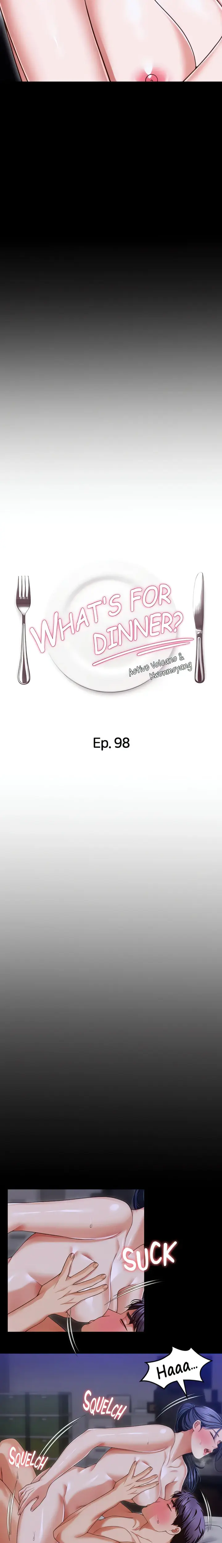 Tonight Youre My Dinner Manhwa Beaabc Chapter 98 - Page 2