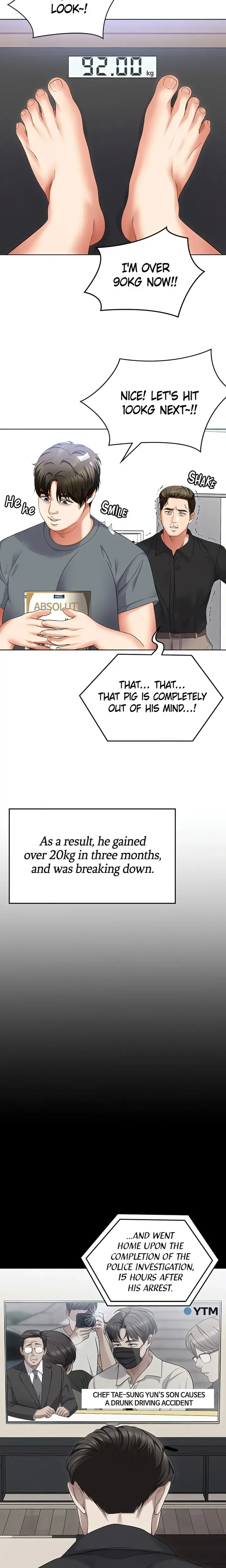Tonight Youre My Dinner Manhwa Beaabc Chapter 99 - Page 11