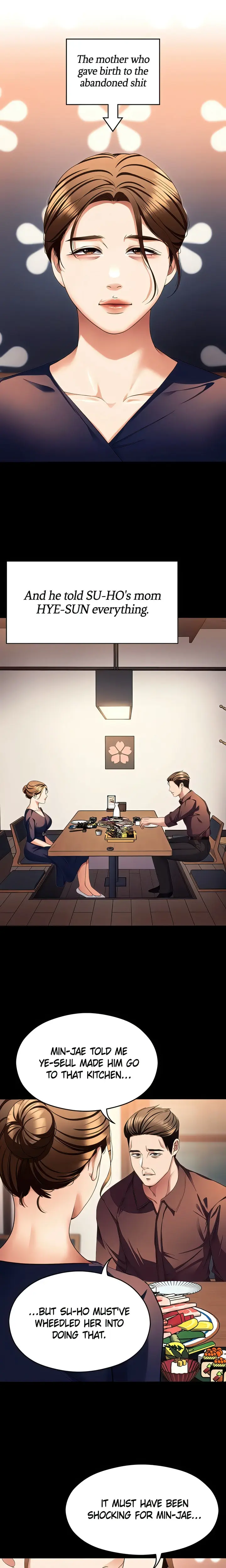 Tonight Youre My Dinner Manhwa Beaabc Chapter 99 - Page 14