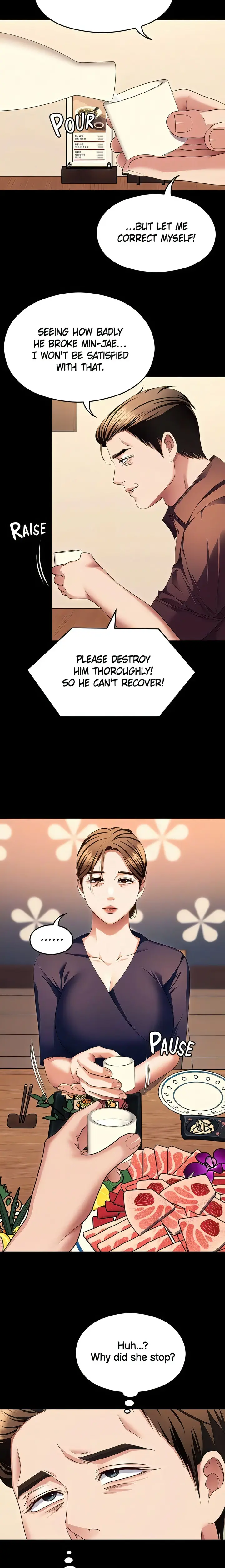 Tonight Youre My Dinner Manhwa Beaabc Chapter 99 - Page 17