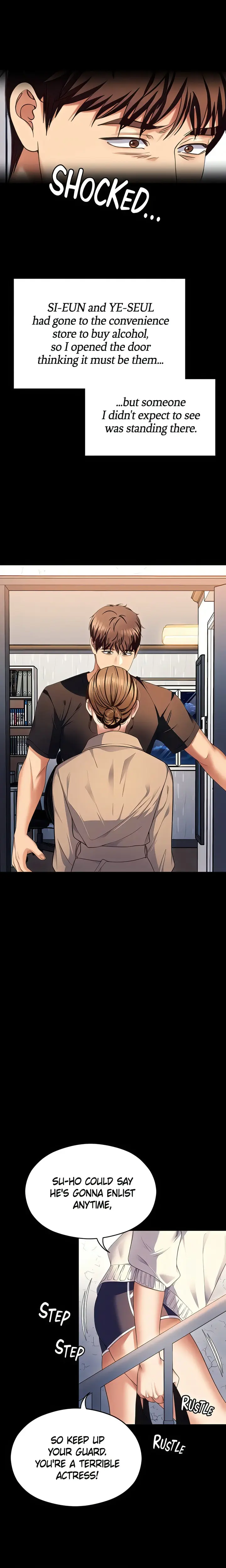 Tonight Youre My Dinner Manhwa Beaabc Chapter 99 - Page 25