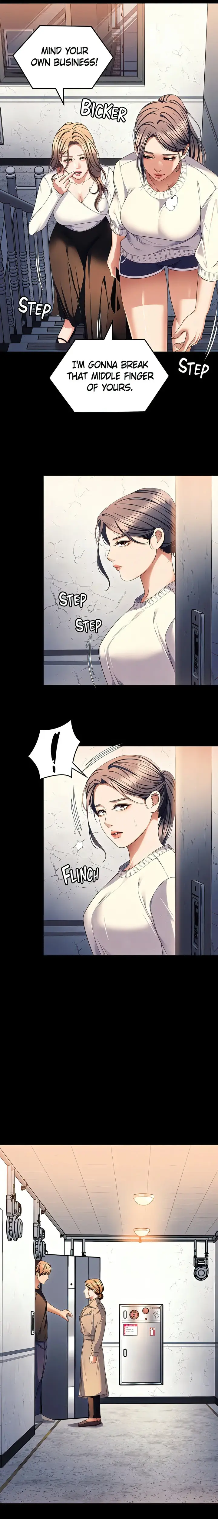 Tonight Youre My Dinner Manhwa Beaabc Chapter 99 - Page 26