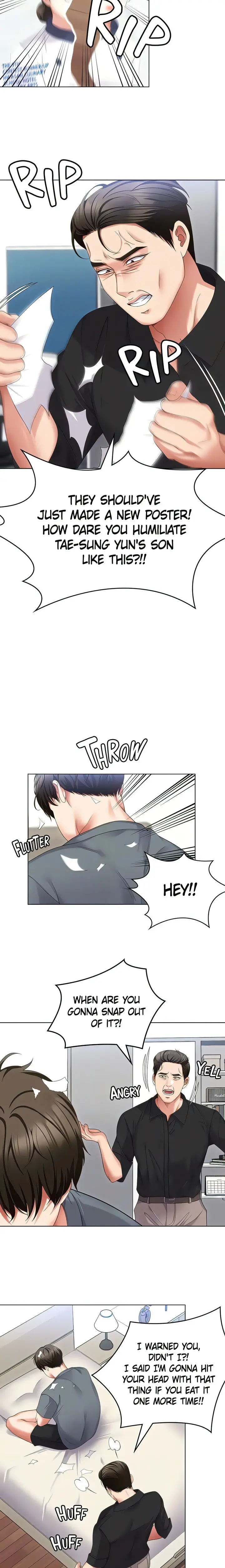 Tonight Youre My Dinner Manhwa Beaabc Chapter 99 - Page 6