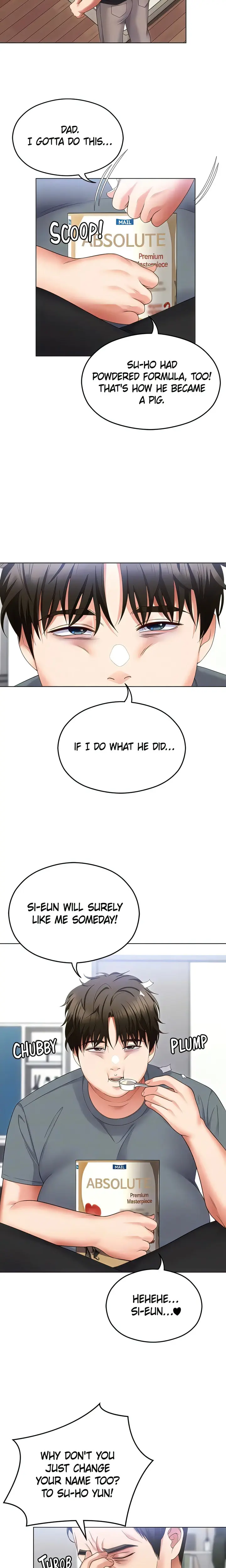 Tonight Youre My Dinner Manhwa Beaabc Chapter 99 - Page 7
