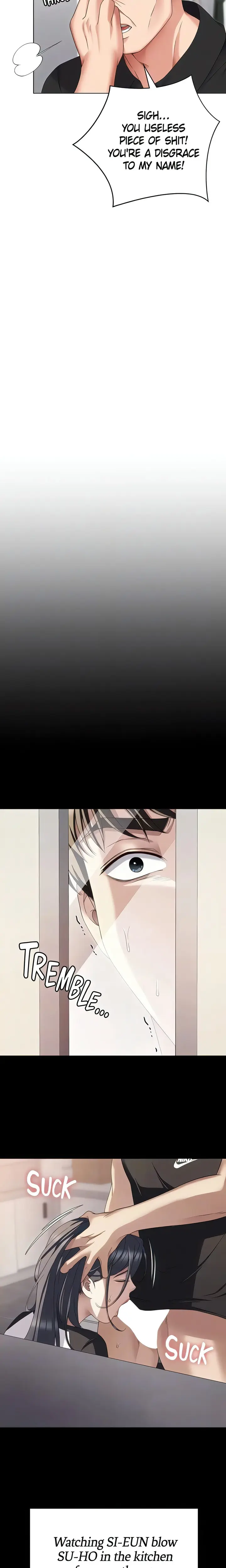 Tonight Youre My Dinner Manhwa Beaabc Chapter 99 - Page 8