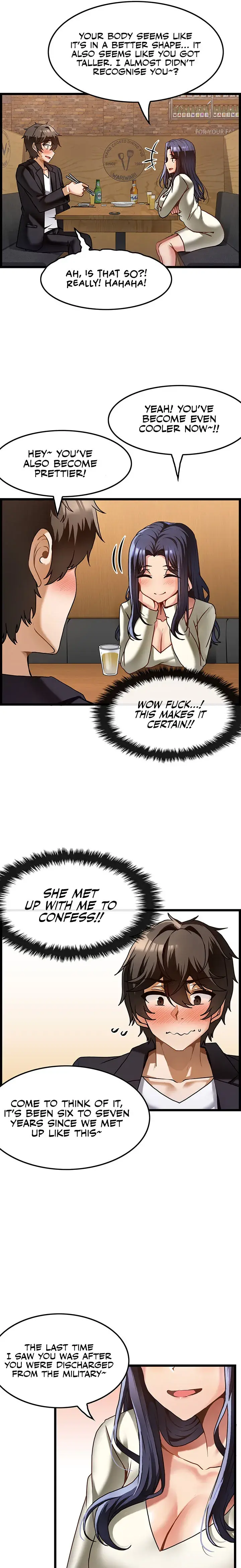 Too Good At Massages Chapter 1 - Page 16