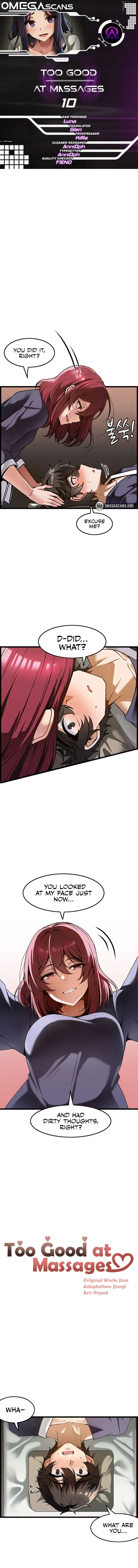 Too Good At Massages Chapter 10 - Page 1