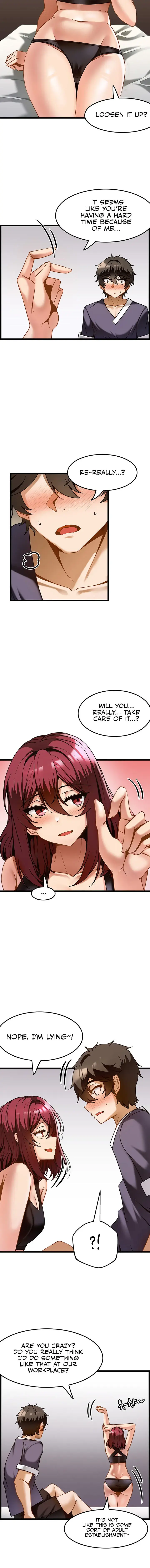 Too Good At Massages Chapter 10 - Page 12