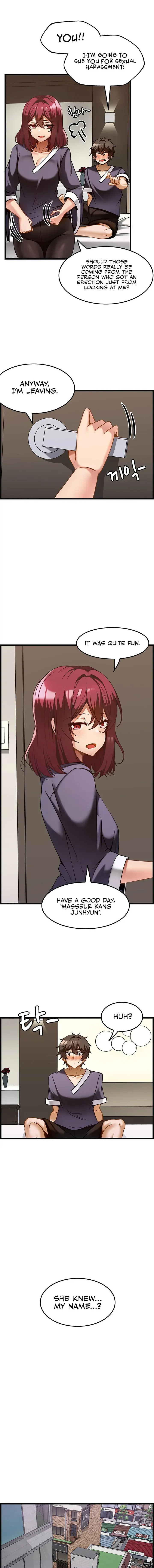 Too Good At Massages Chapter 10 - Page 13