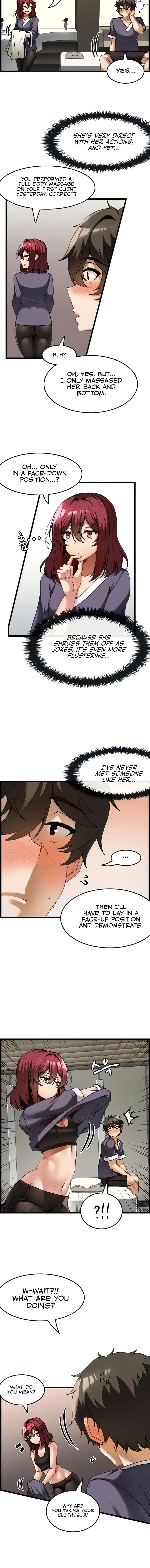 Too Good At Massages Chapter 10 - Page 4