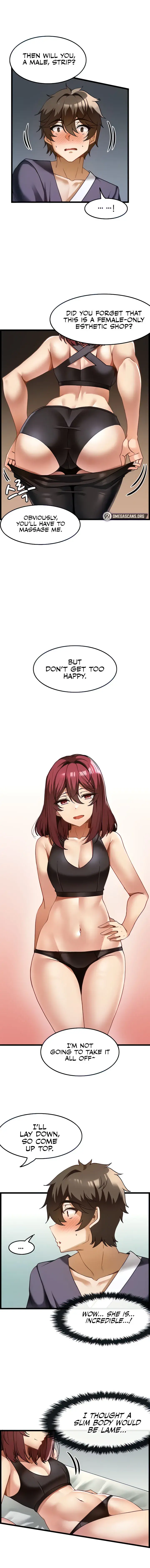 Too Good At Massages Chapter 10 - Page 5
