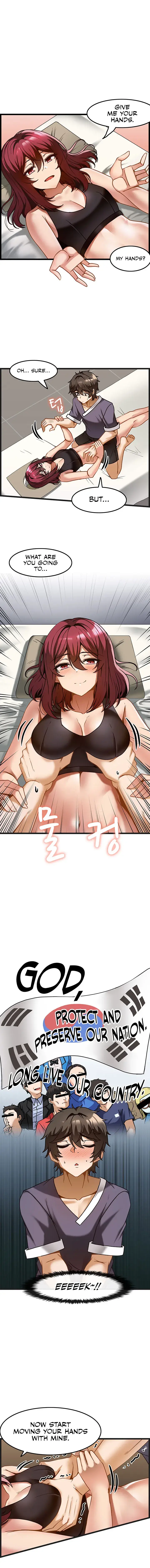 Too Good At Massages Chapter 10 - Page 8