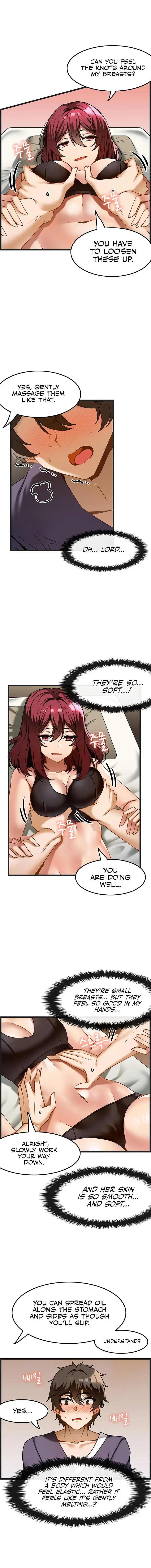 Too Good At Massages Chapter 10 - Page 9