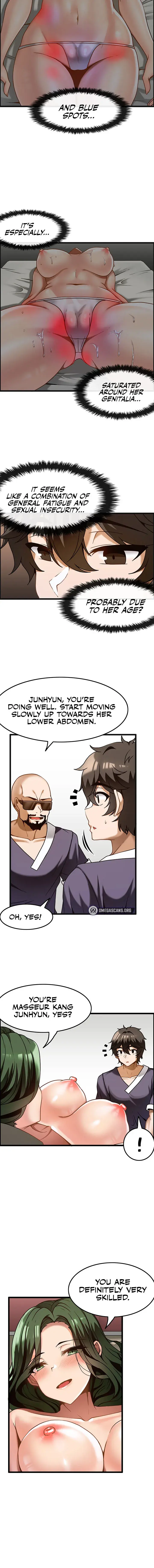 Too Good At Massages Chapter 11 - Page 10