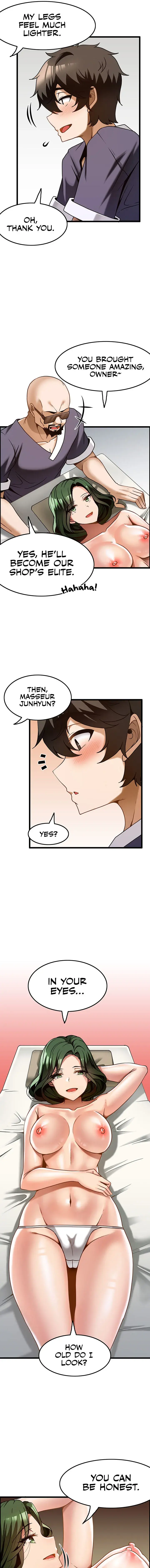 Too Good At Massages Chapter 11 - Page 11