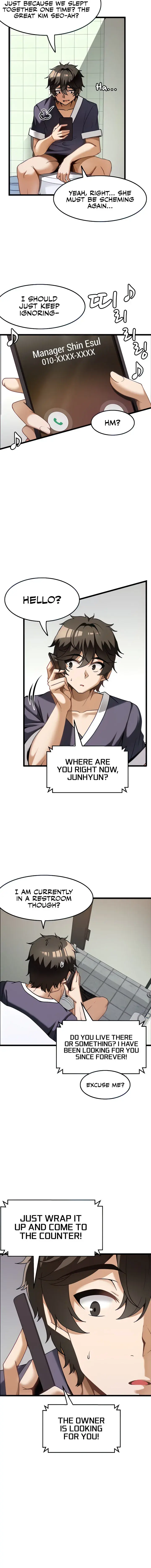 Too Good At Massages Chapter 11 - Page 2