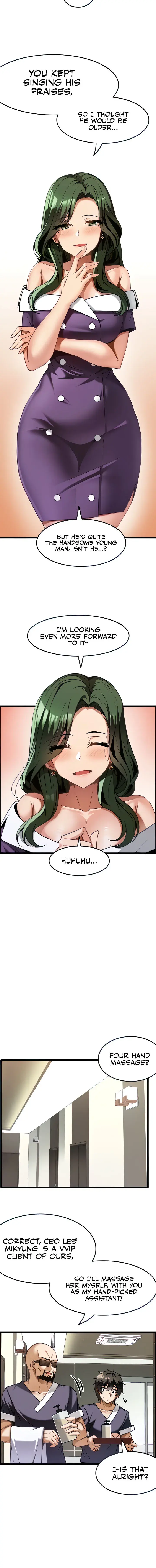 Too Good At Massages Chapter 11 - Page 4