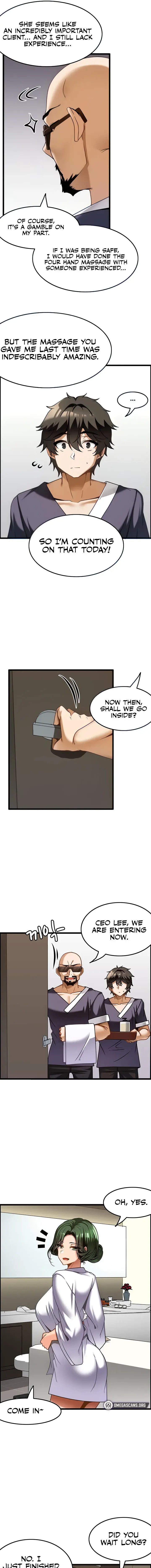 Too Good At Massages Chapter 11 - Page 5